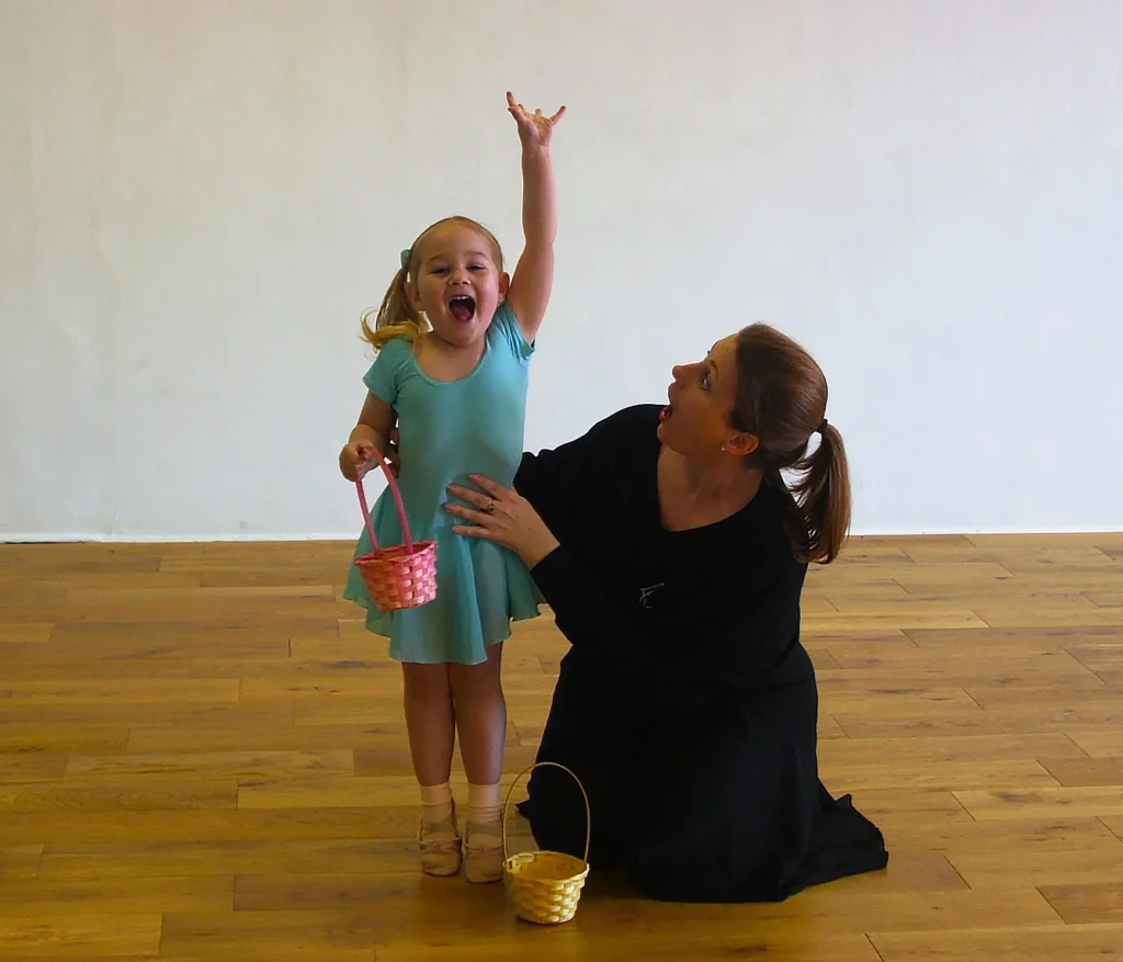 3 – 4 Years Preschool Dance Classes