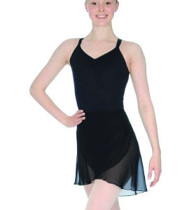 AIM Wrapover Chiffon Skirt