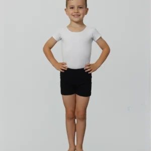 AIM Boys Black Shorts