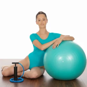 AIM Exercise Ball & Pump
