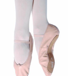 Full Sole Canvas Ballet Shoes