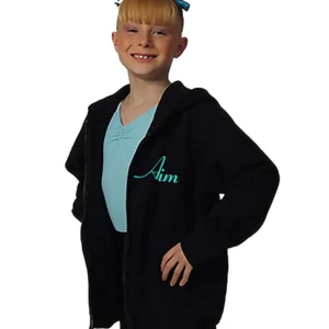 AIM Personalised Zip Up Hoodie