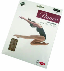 AIM Shimmer Footed Dance Tights