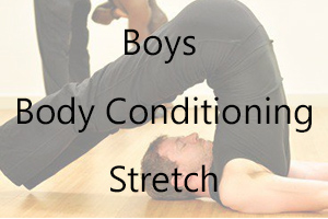 Boy Body Conditioning/Stretch Uniform Shop