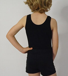 AIM Boys Black Modern Shorts