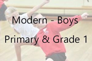 Boys Modern - Primary & Grade 1 Uniform Shop