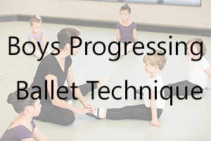 Boys Progressing Ballet Technique Uniform