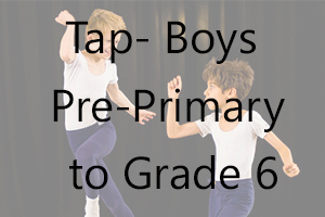 Boys Tap - Pre-Primary to Grade 6 Uniform