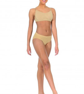 Seamless Ladies High Cut Brief