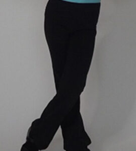 AIM Black Jazz Trousers