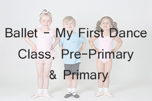 AIM - My First Dance Class, Budding Ballerinas, Pre-Primary & Primary
