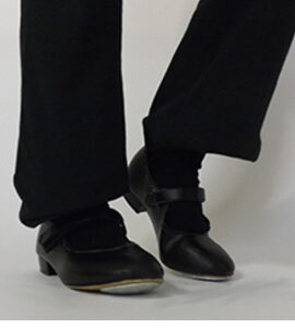 AIM Velcro Tap Shoes with Heel Taps