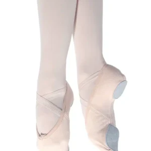 AIM Adult Canvas Split Sole Ballet Shoes