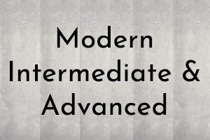 AIM Modern - Intermediate & Advanced