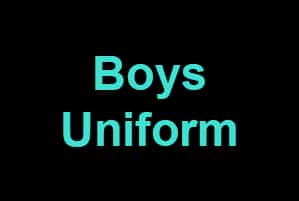 Boys Uniform