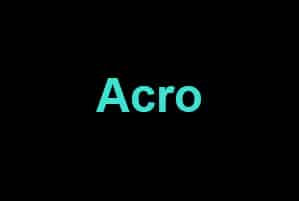 AIM Acro