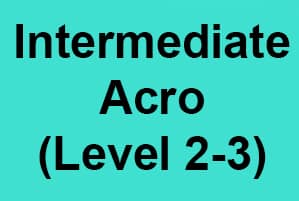 AIM Intermediate Acro Level 2-3