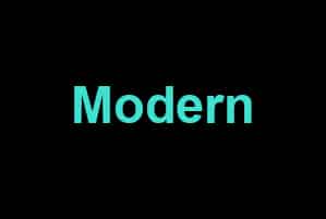 Modern