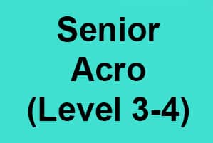 AIM Senior Acro Level 3-4 Shop