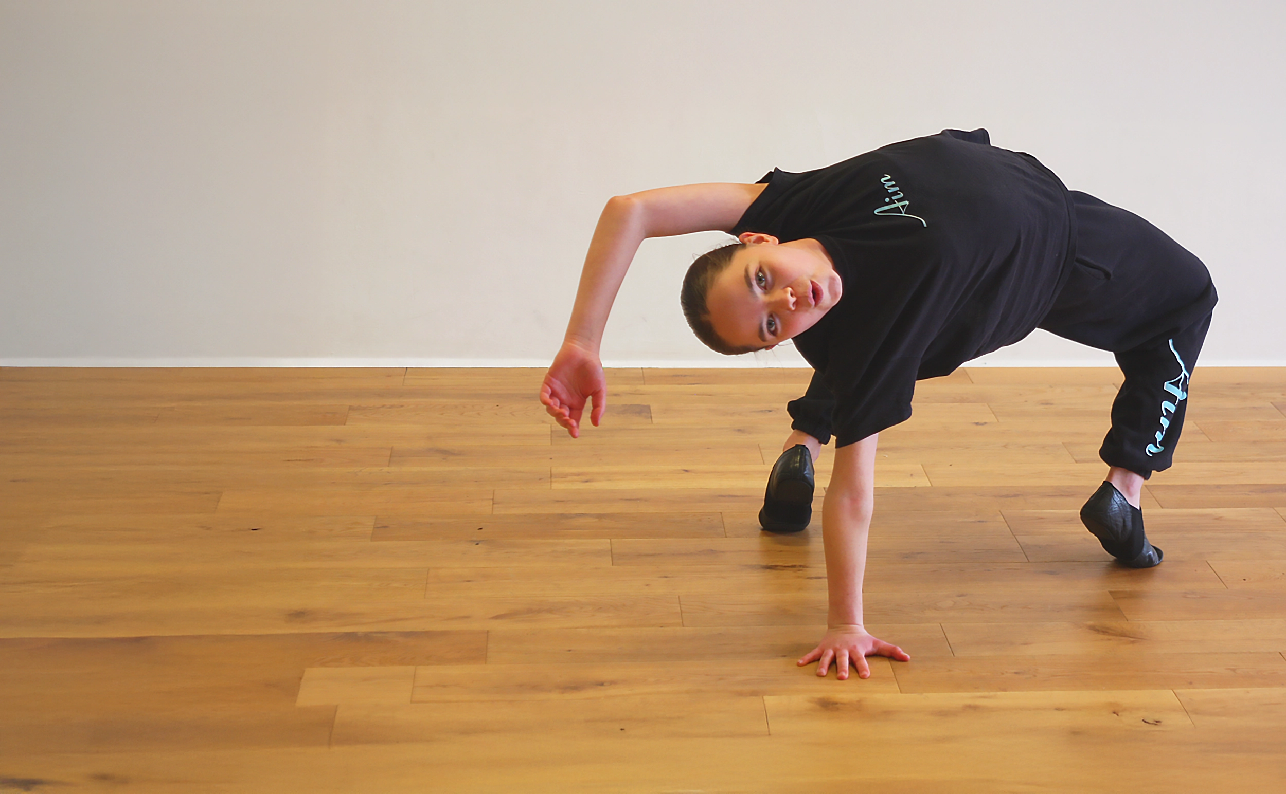 Street dance class at Artists In Motion near Canterbury