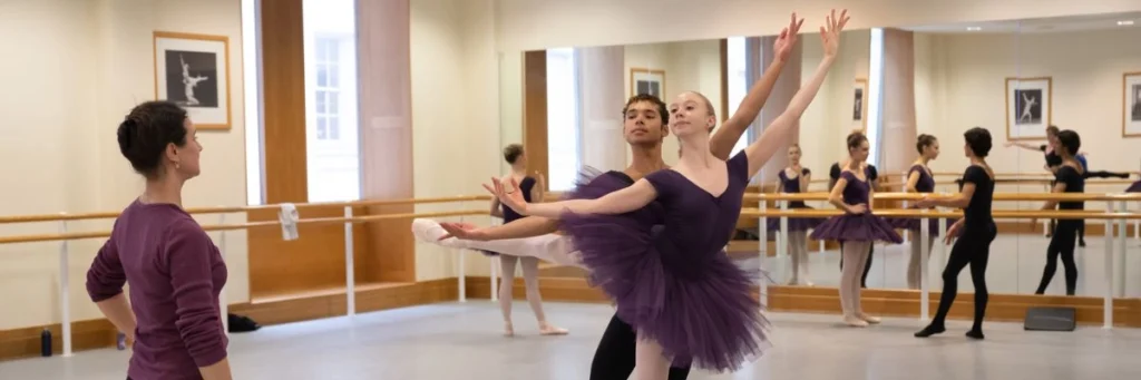 The Royal Ballet School