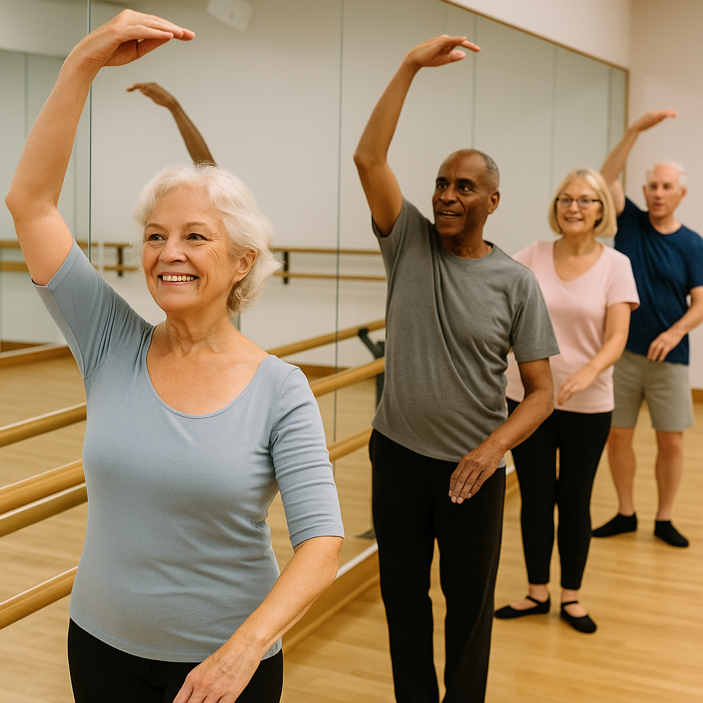 What age is too late to start dancing