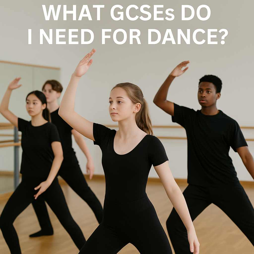 what GCSE do you need for dance