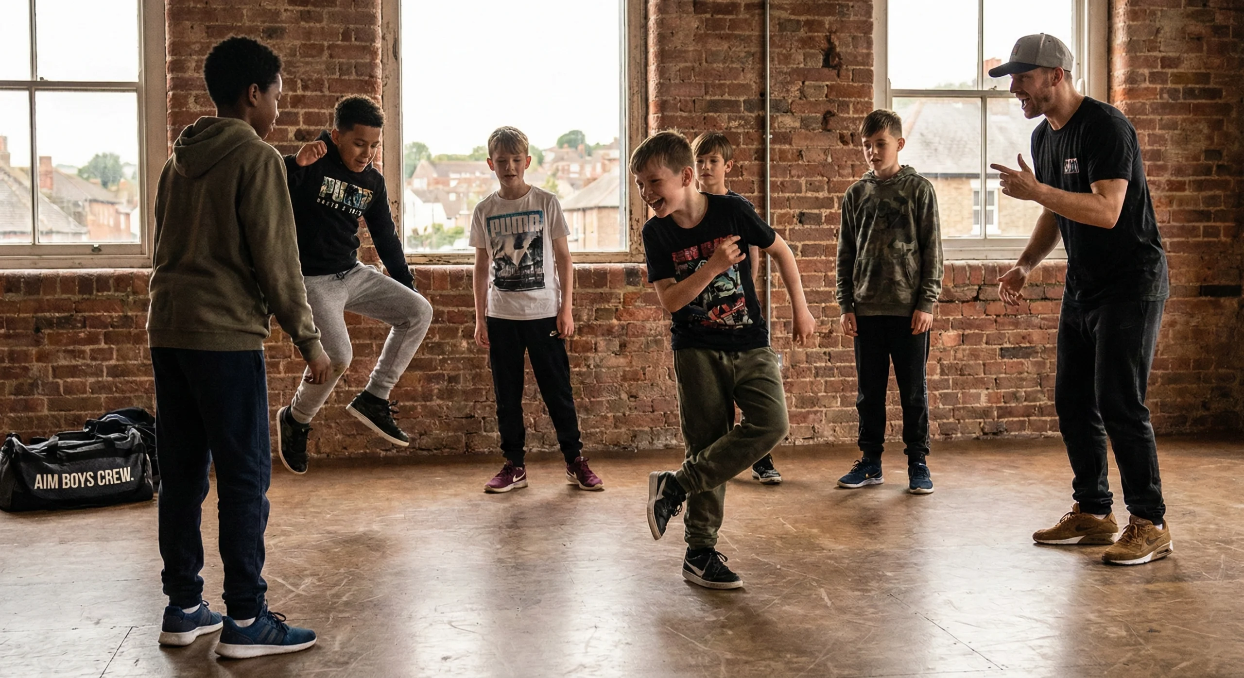Boys Don’t Dance? Tell That To The Footballers