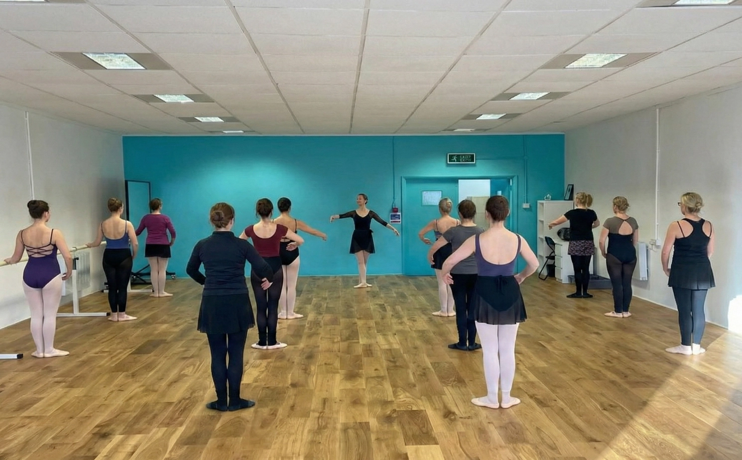 Adult Dance Classes at AIM Studios