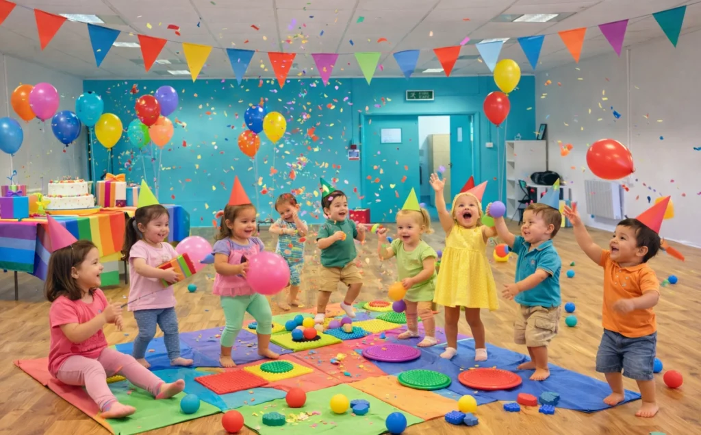 Birthday Party Studio Hire