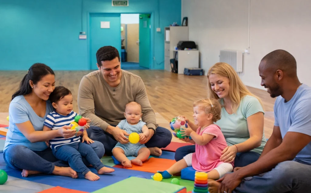 Baby and Toddler Groups