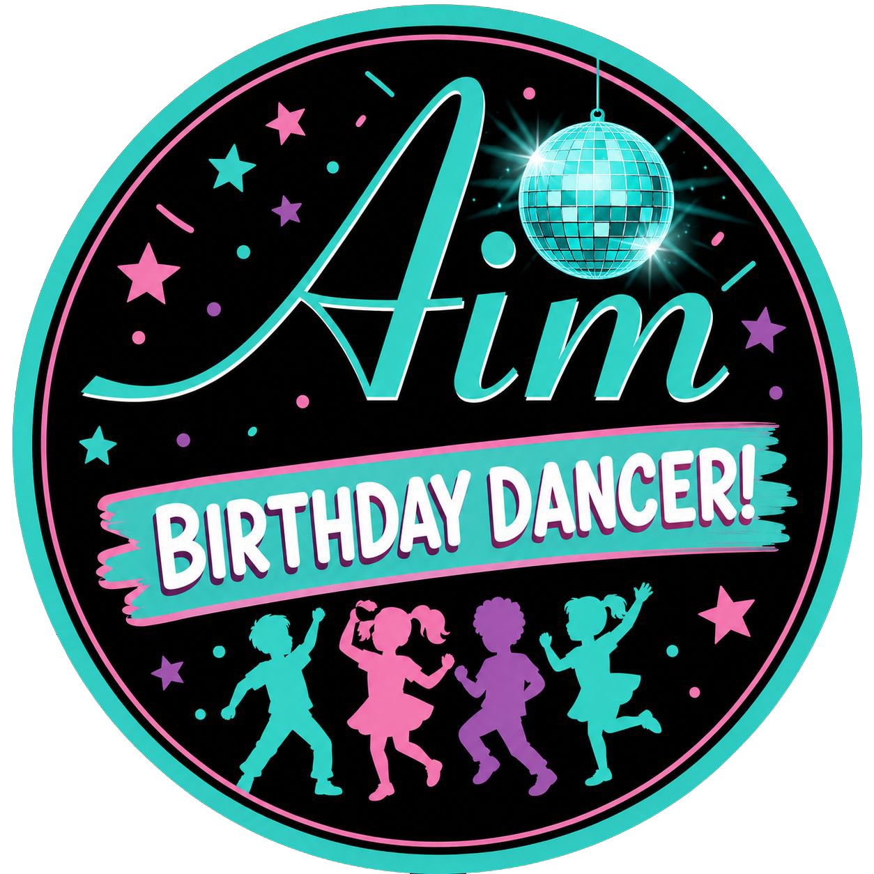AIM Parties logo