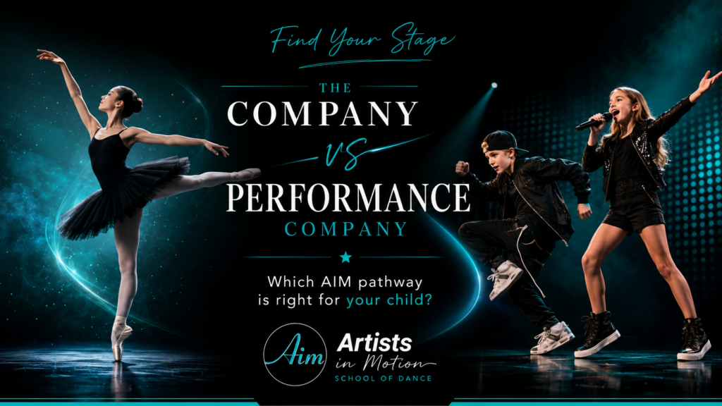 Find your stage ballet vs performance