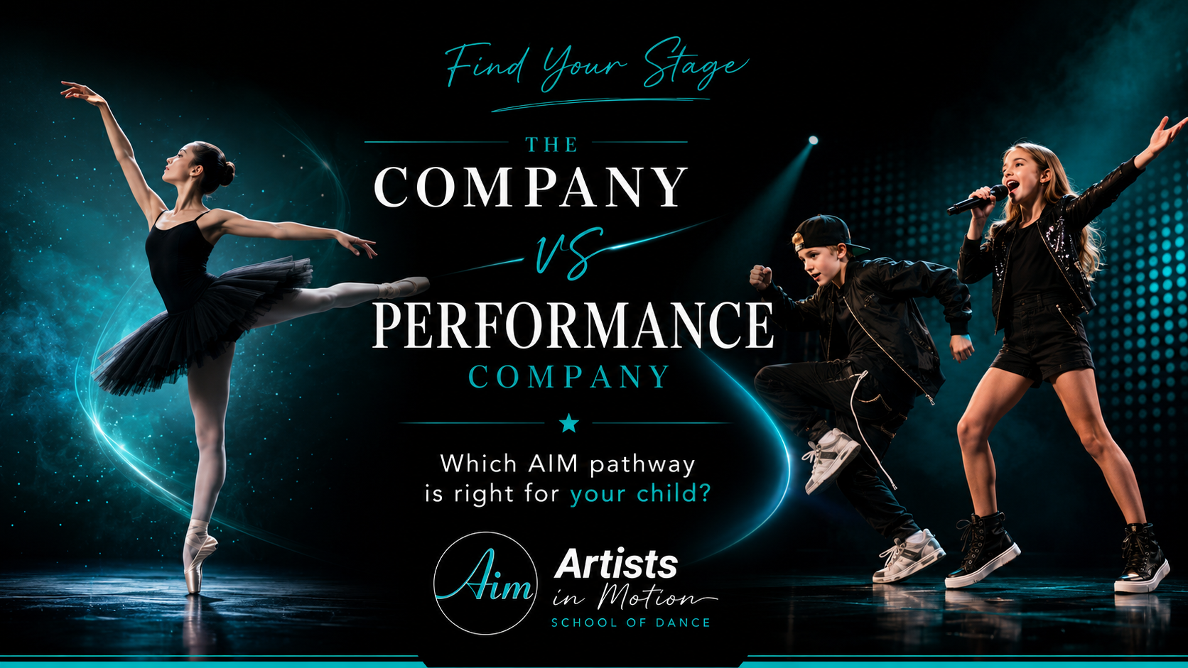 Find your stage ballet vs performance