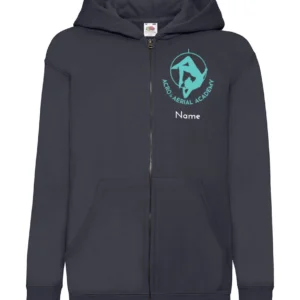 AIM Personalised ZIP UP Aerial Academy Hoodie