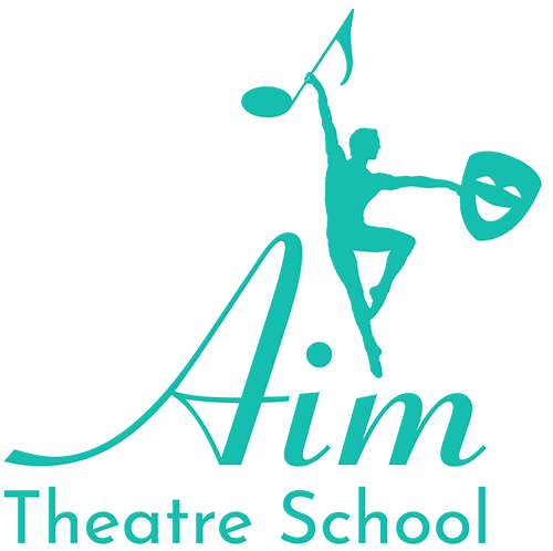 AIM Theatre School logo