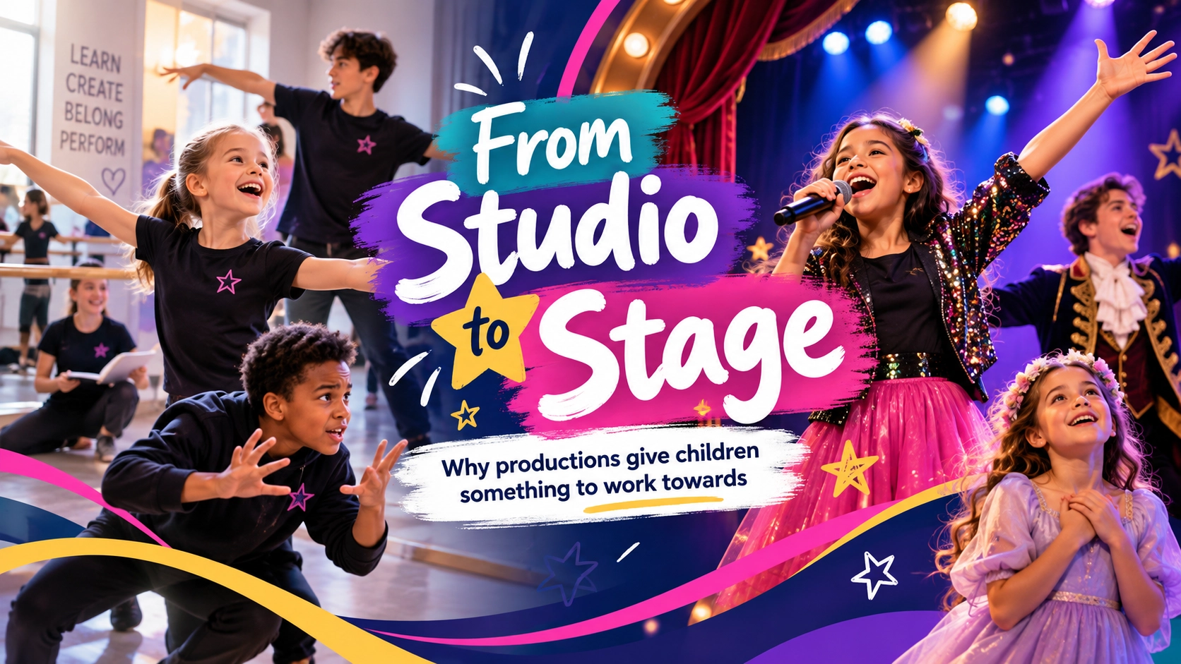 Theatre School from studio to stage
